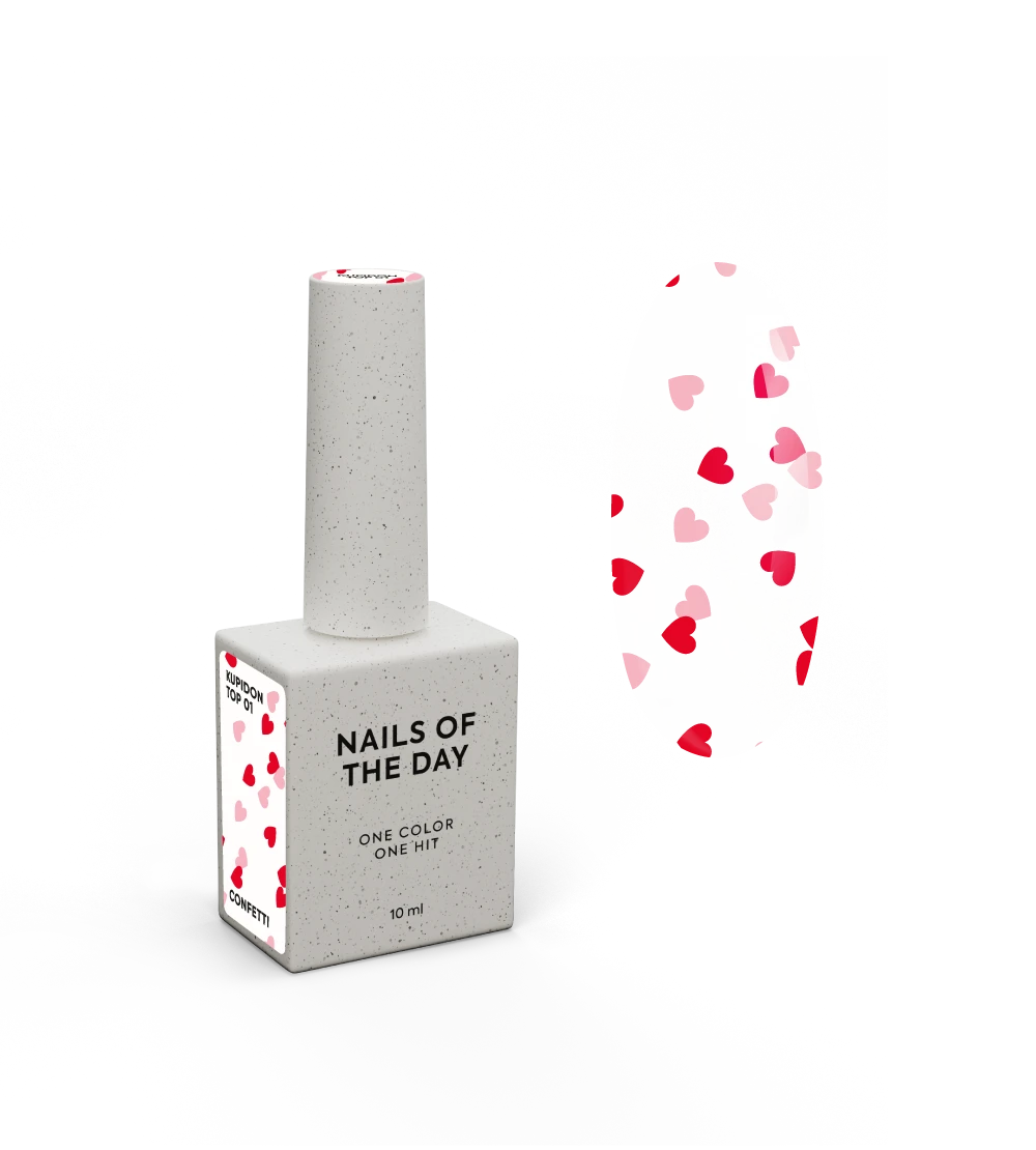 NOTD Kupidon top 01 - 10 ml