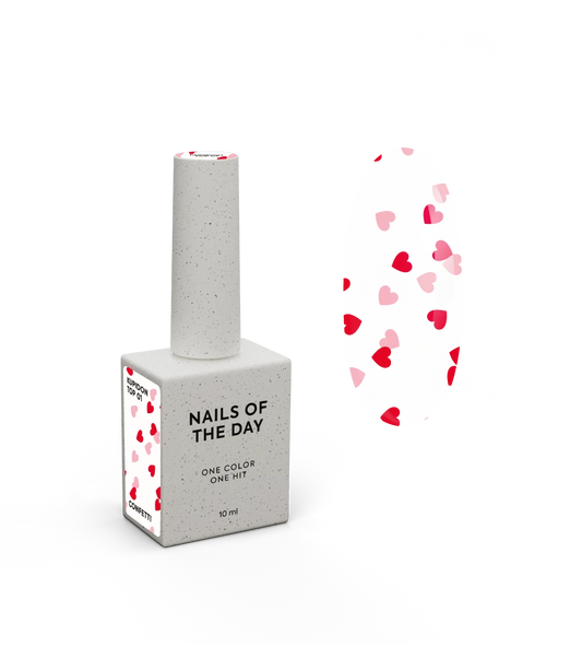 NOTD Kupidon top 01 - 10 ml