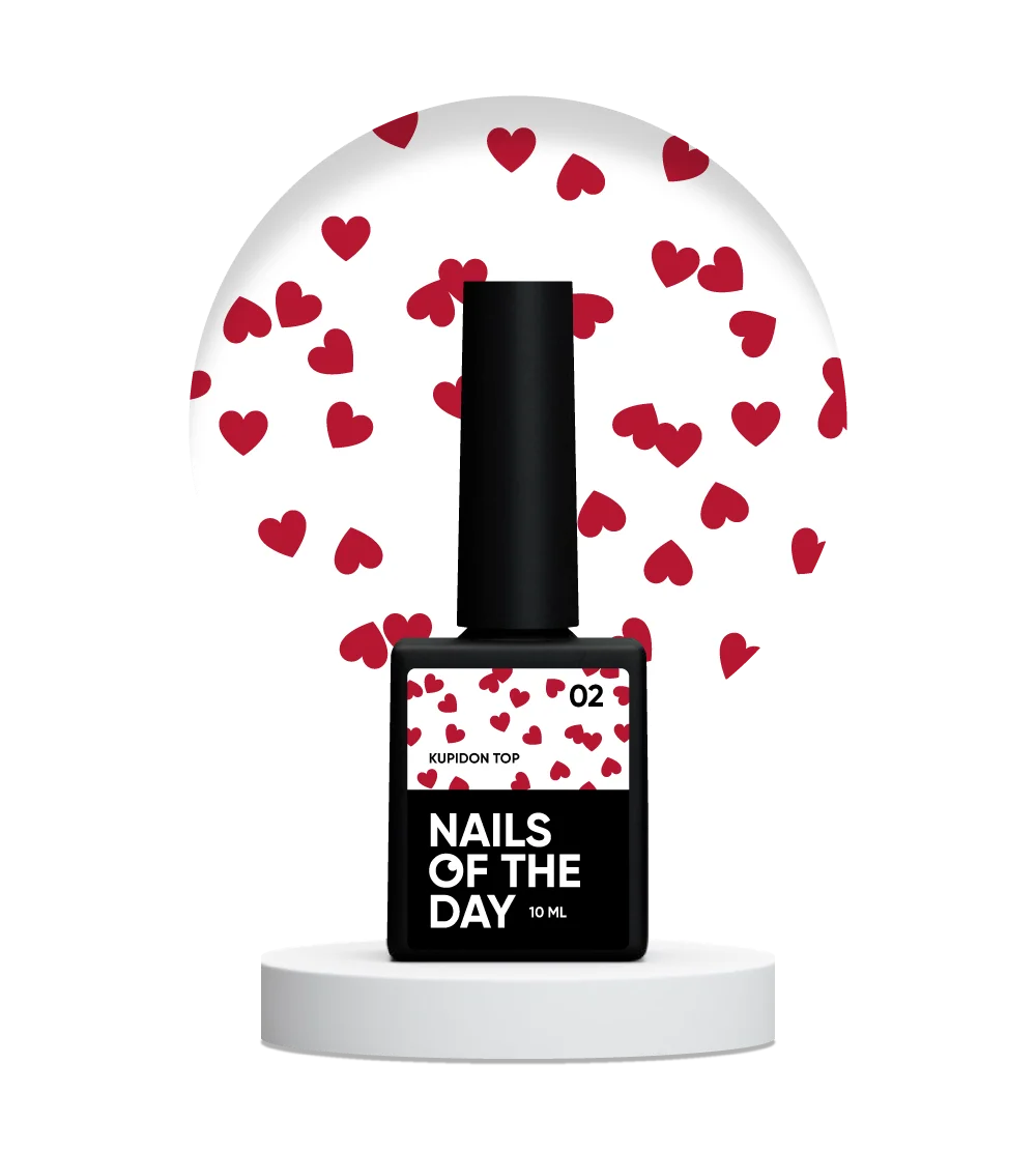 NOTD Kupidon top 02 - 10 ml