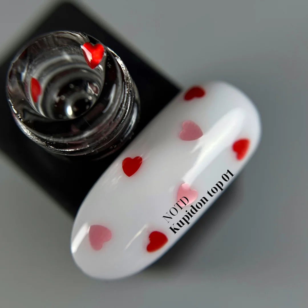 NOTD Kupidon top 01 - 10 ml