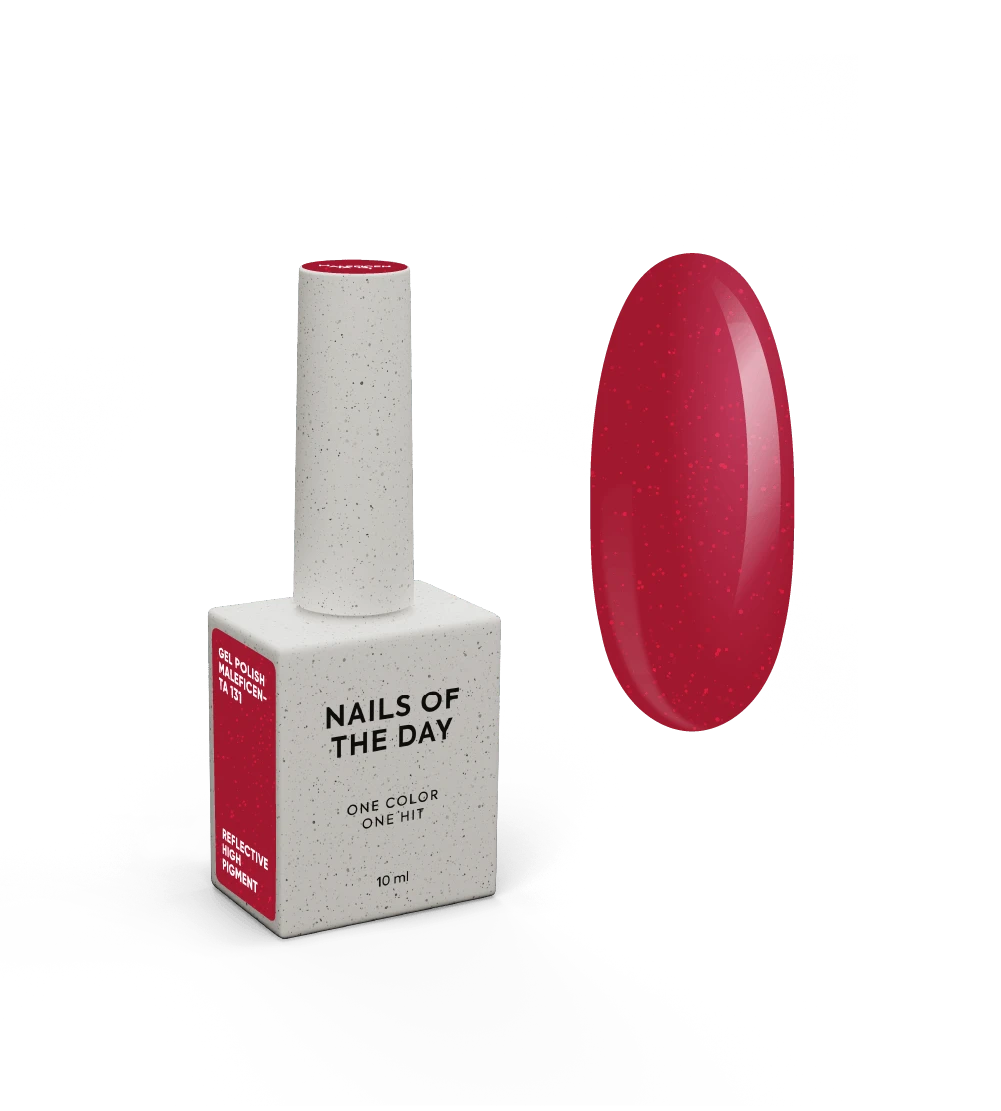 NAILSOFTHEDAY smalto gel "Maleficenta", 10ml