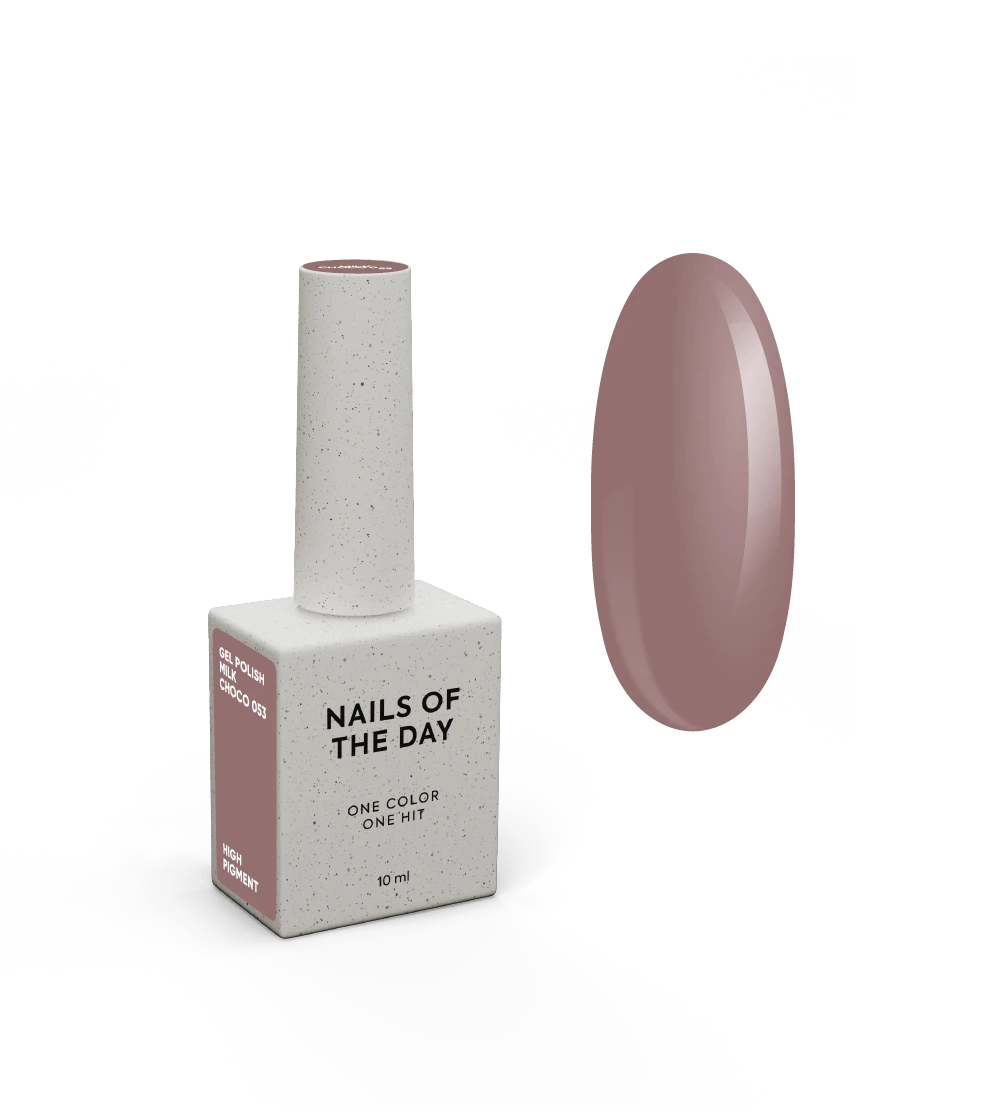 NOTD smalto gel "Milk Choco" 053 - 10 ml