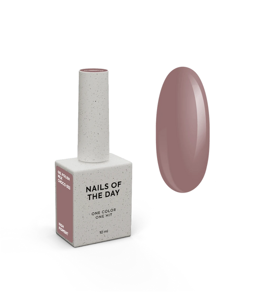 NOTD smalto gel "Milk Choco" 053 - 10 ml