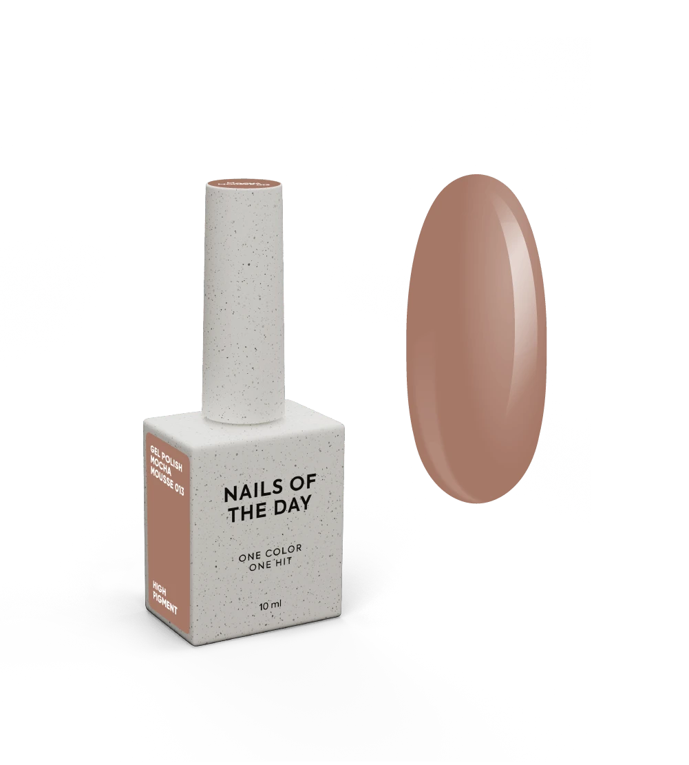 NOTD Let's special  smalto gel "Mocha Mousse" - 10 ml
