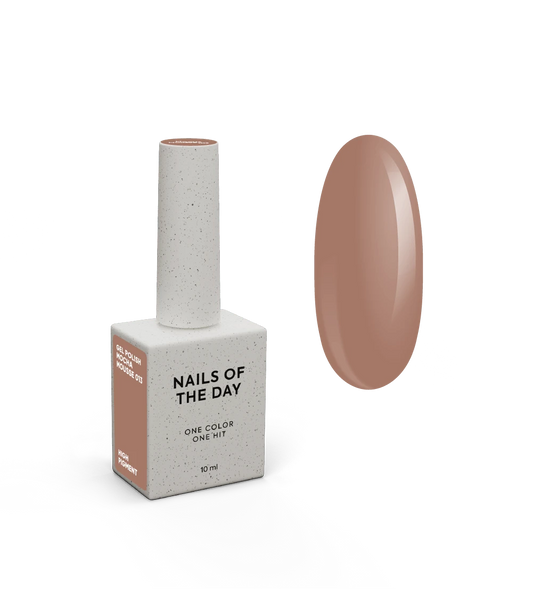 NOTD Let's special  smalto gel "Mocha Mousse" - 10 ml