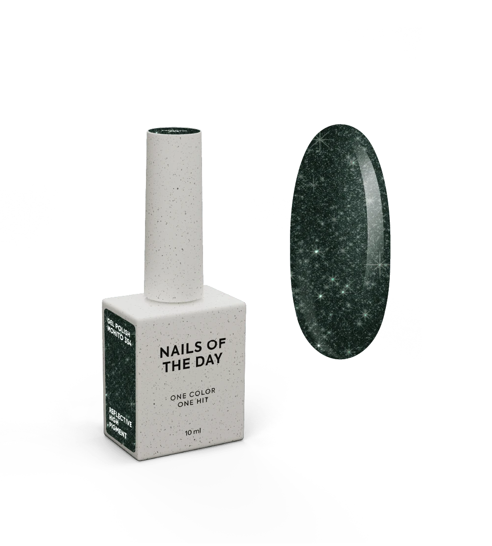 NAILSOFTHEDAY smalto gel "Mohito", 10ml