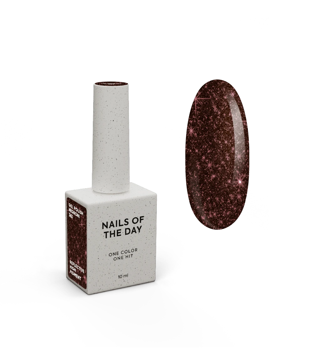 NAILSOFTHEDAY smalto gel "Negroni", 10ml