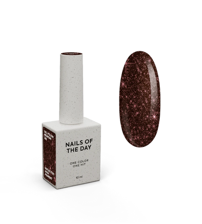 NAILSOFTHEDAY smalto gel "Negroni", 10ml