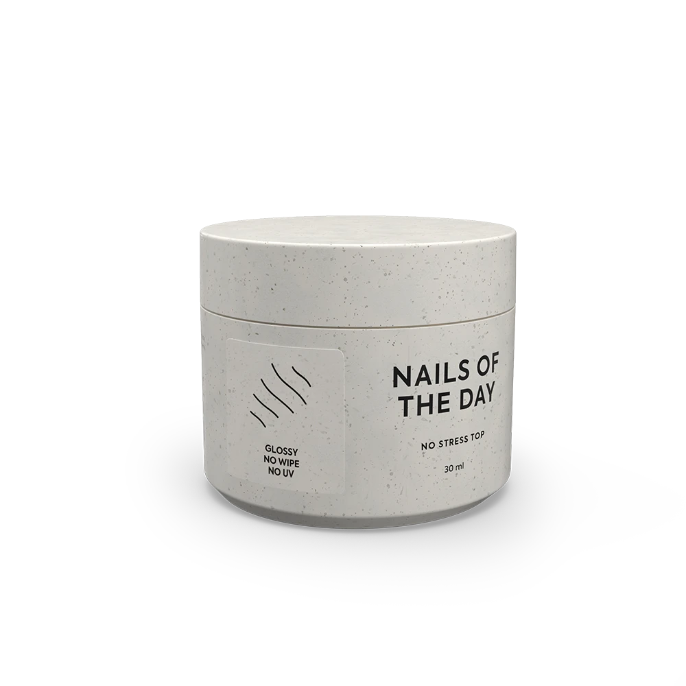 NOTD No Stress Top No Wipe – 30 ml