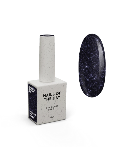 NAILSOFTHEDAY smalto gel "Obsidian", 10ml