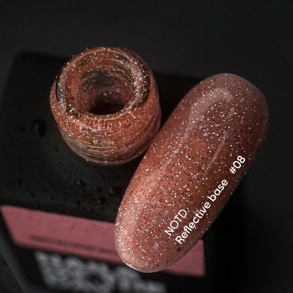 NAILSOFTHEDAY base riflettente 08, 10ml