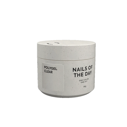 NAILSOFTHEDAY Polygel clear 30ml