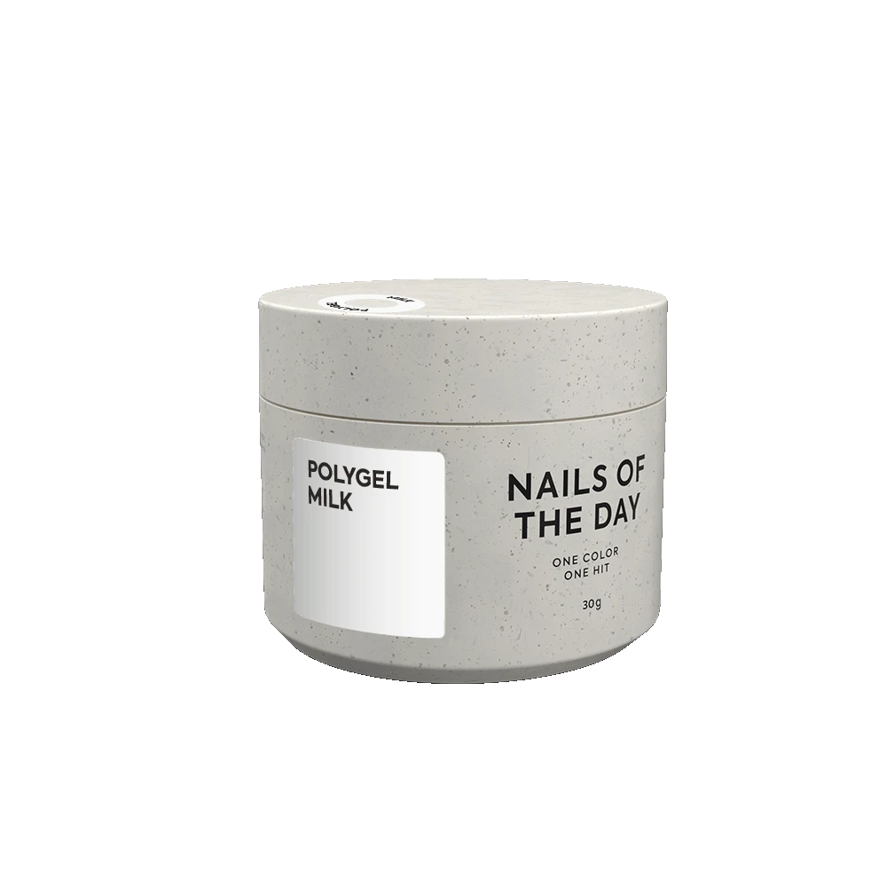 NAILSOFTHEDAY Polygel milk 30ml