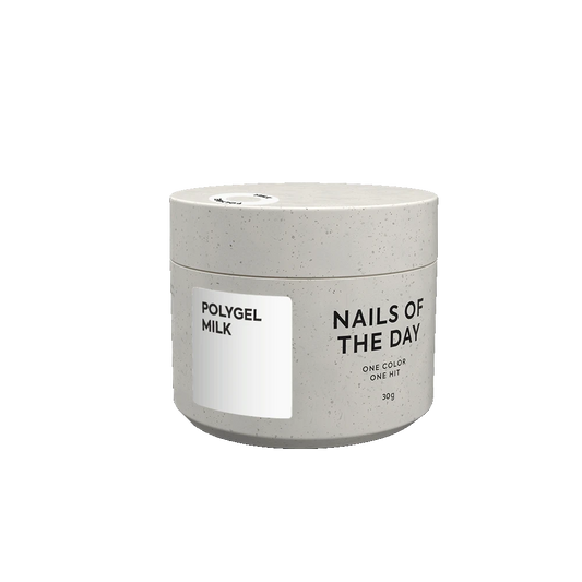 NAILSOFTHEDAY Polygel milk 30ml