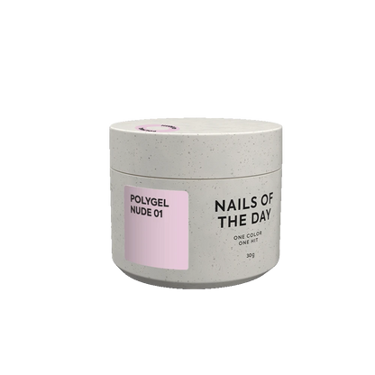 NAILSOFTHEDAY Polygel 01 30ml