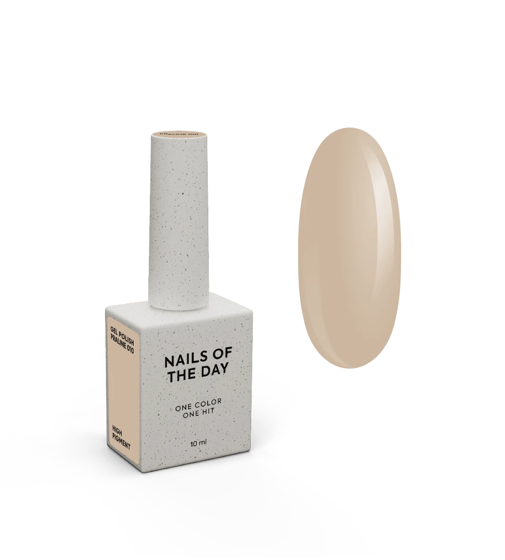 NOTD smalto gel "Praline" 010 - 10 ml