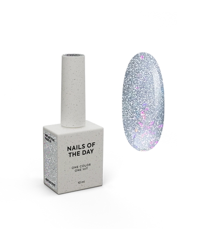 NAILSOFTHEDAY base riflettente 01, 10ml