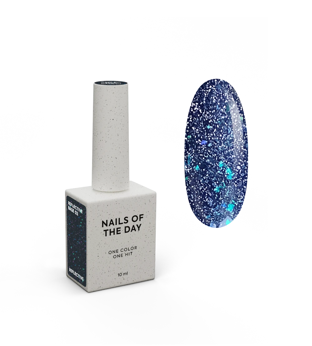 NAILSOFTHEDAY base riflettente 02, 10ml