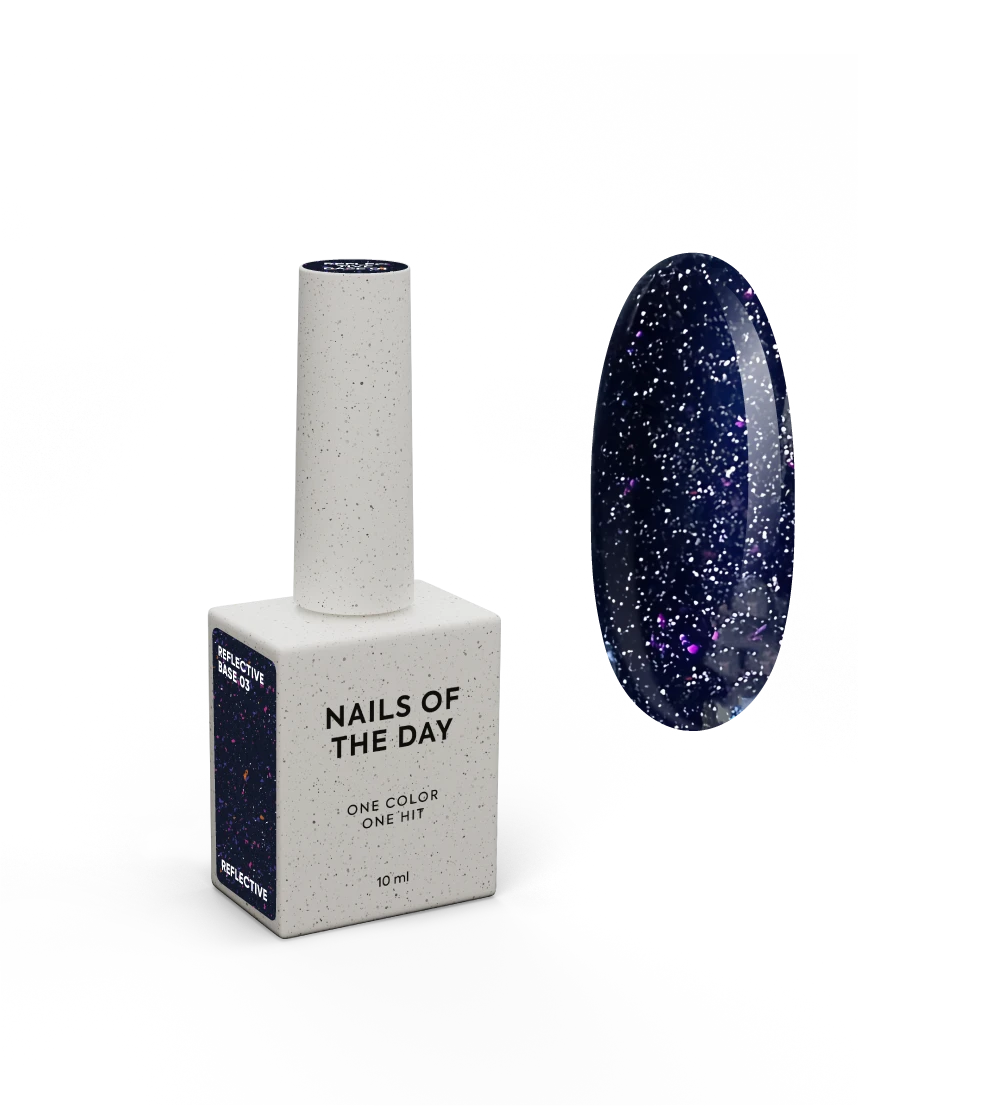 NAILSOFTHEDAY base riflettente 03, 10ml