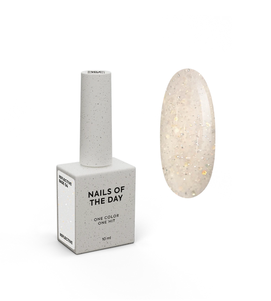 NAILSOFTHEDAY base riflettente 04, 10ml