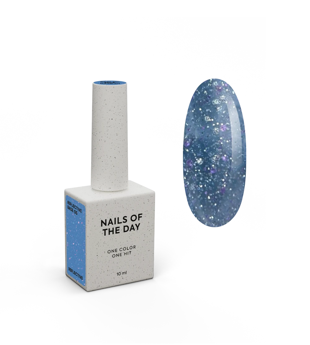 NAILSOFTHEDAY base riflettente 05, 10ml