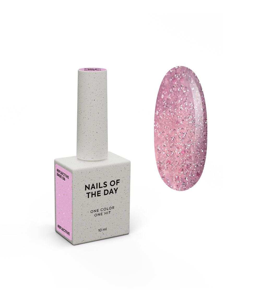 NAILSOFTHEDAY base riflettente 06, 10ml