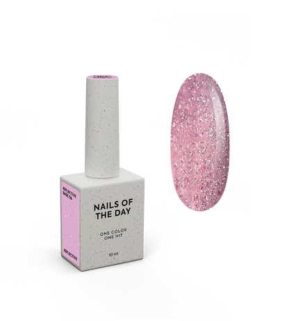 NAILSOFTHEDAY base riflettente 06, 10ml