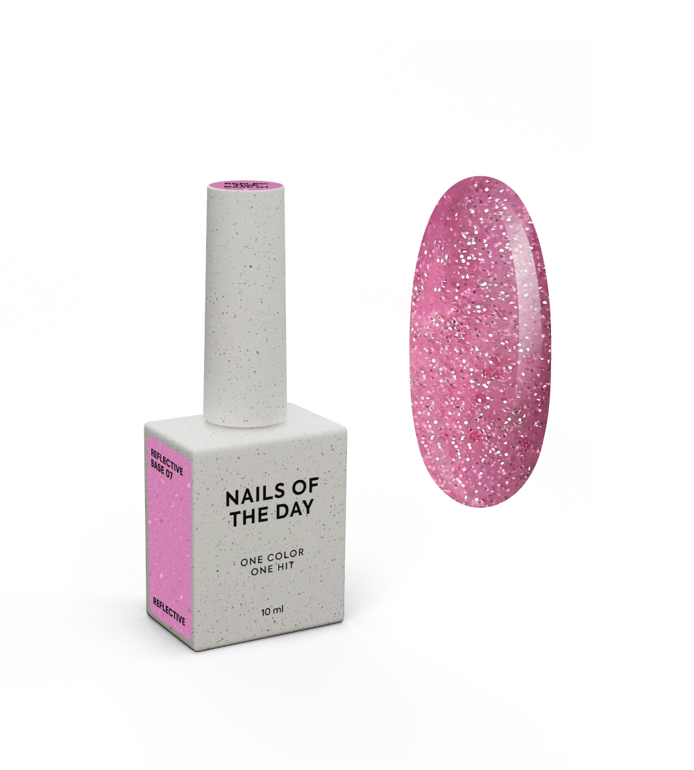 NAILSOFTHEDAY base riflettente 07, 10ml