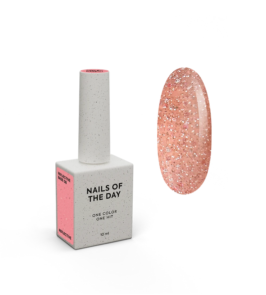 NAILSOFTHEDAY base riflettente 08, 10ml