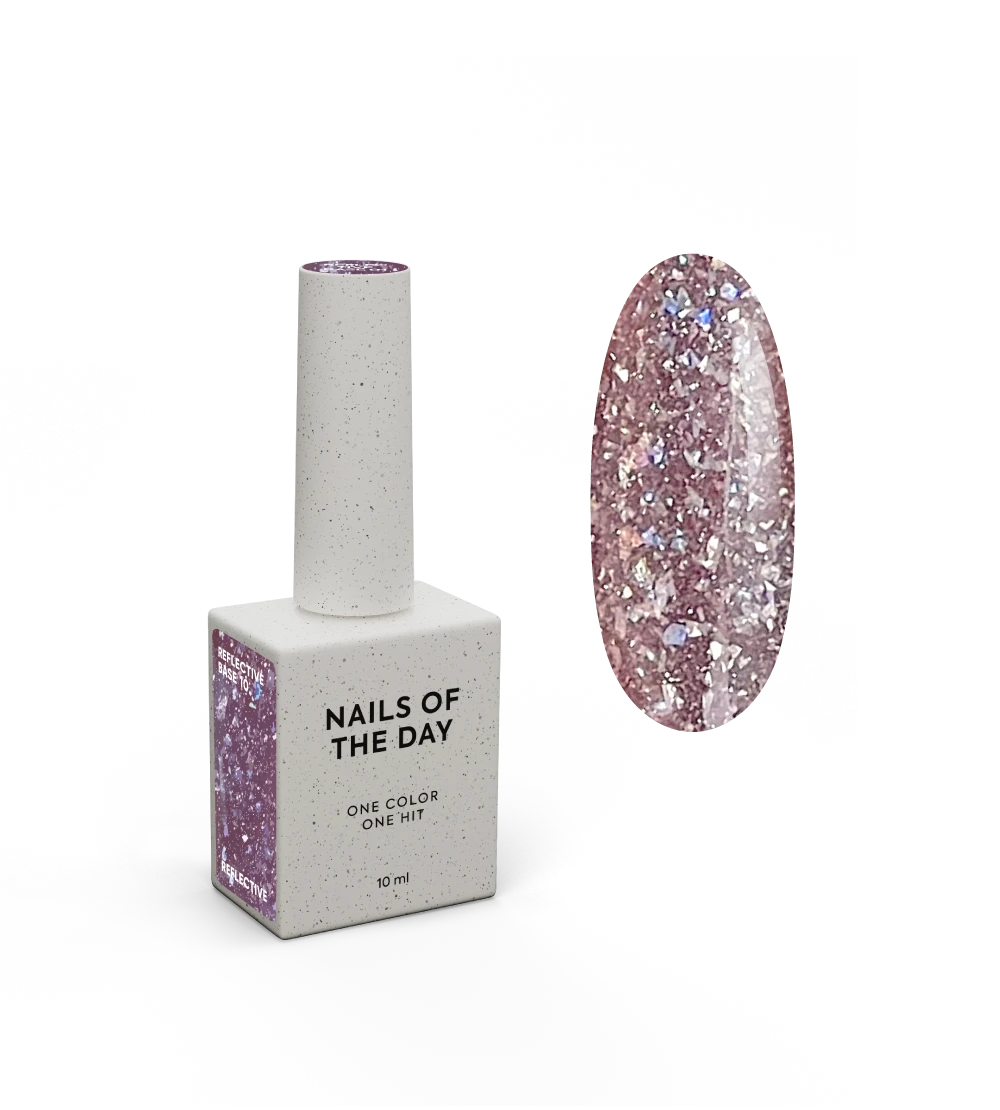 NAILSOFTHEDAY base riflettente 10 , 10ml