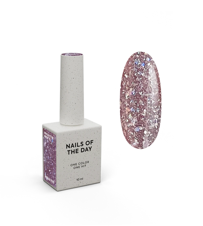 NAILSOFTHEDAY base riflettente 10 , 10ml