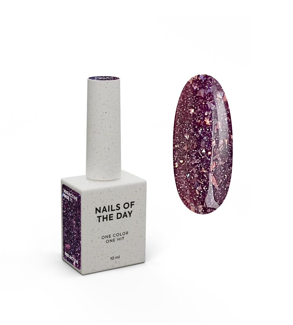 NAILSOFTHEDAY base riflettente 11, 10ml