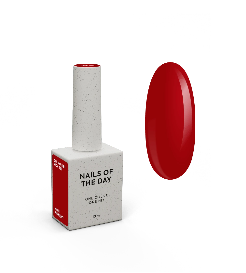 NAILSOFTHEDAY smalto gel "Rich", 10ml