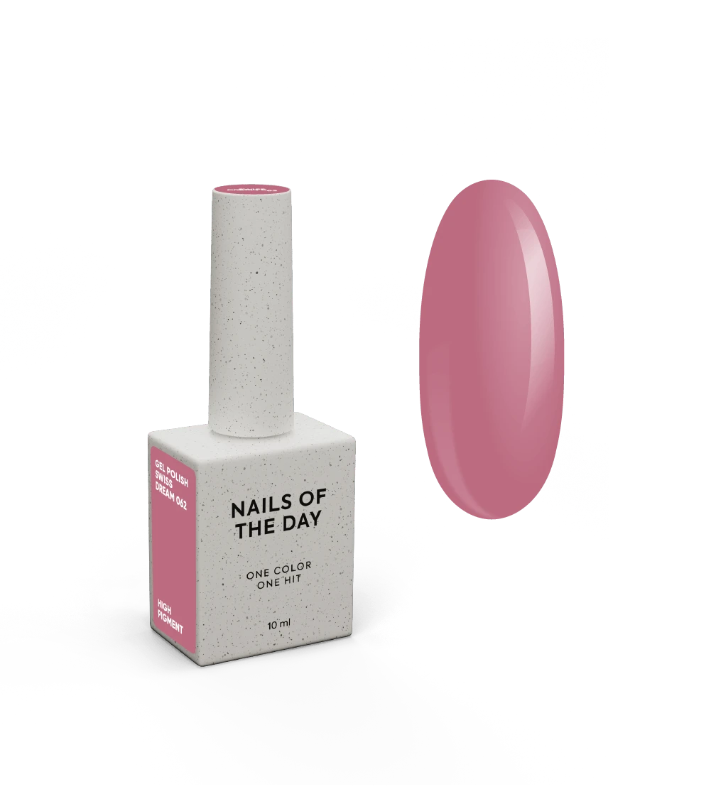 NOTD smalto gel "Swiss Dream" 062 - 10 ml