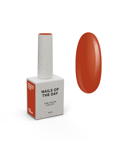 NAILSOFTHEDAY smalto gel "Terracotta", 10ml