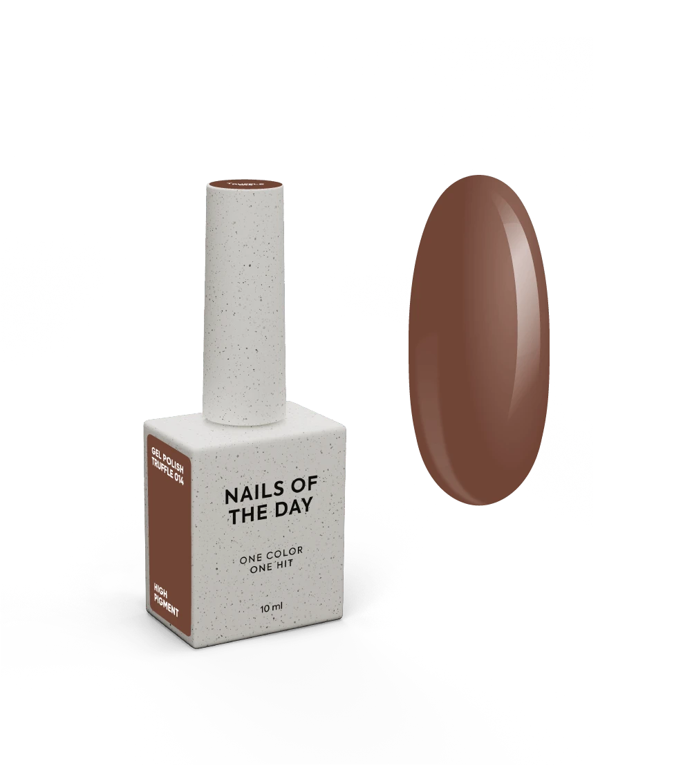 NOTD Let's special  smalto gel "Truffle" - 10 ml