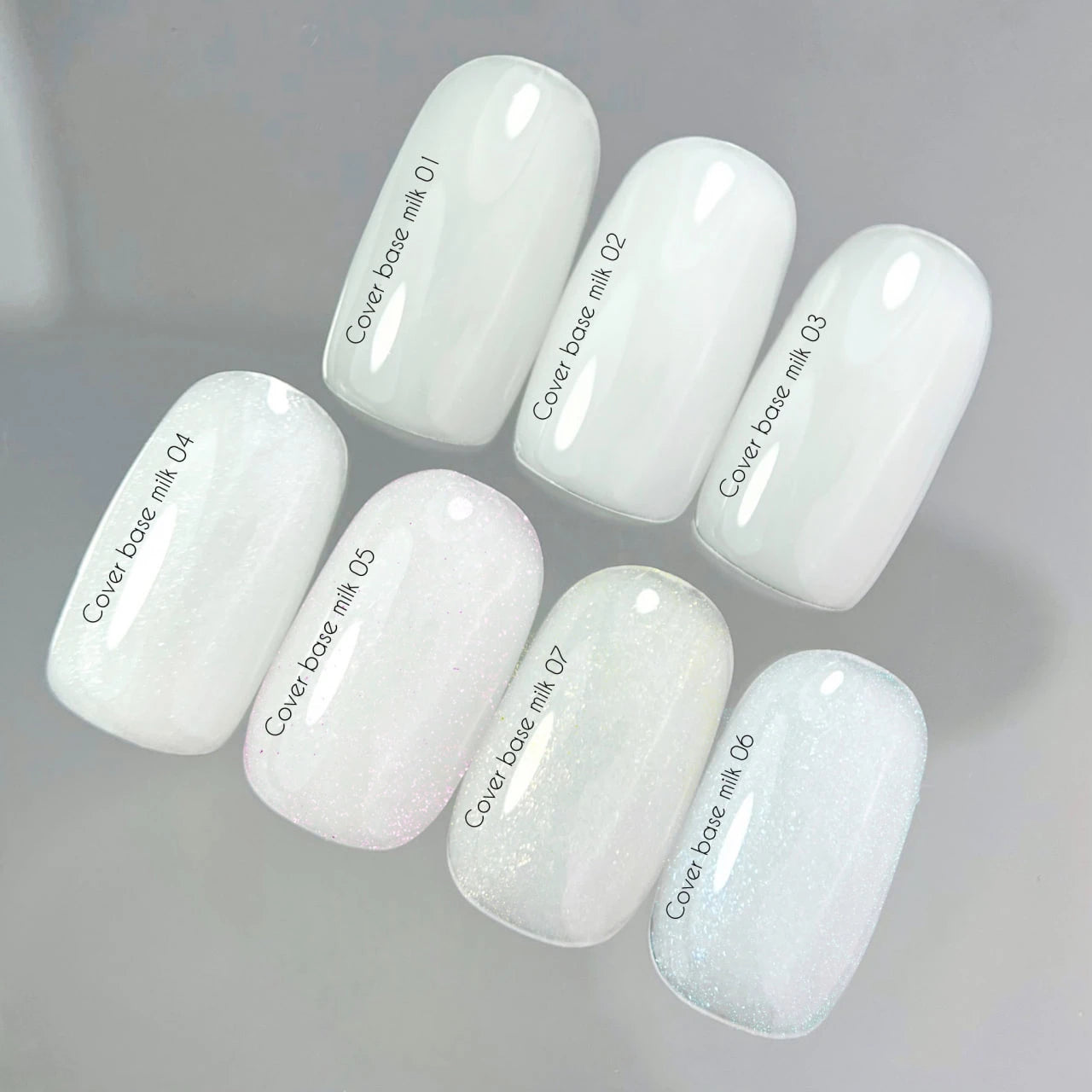 NOTD Cover base milk 02 - 10 ml