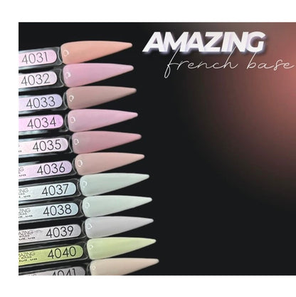 MOON FULL Amazing French Base 12ml №4040
