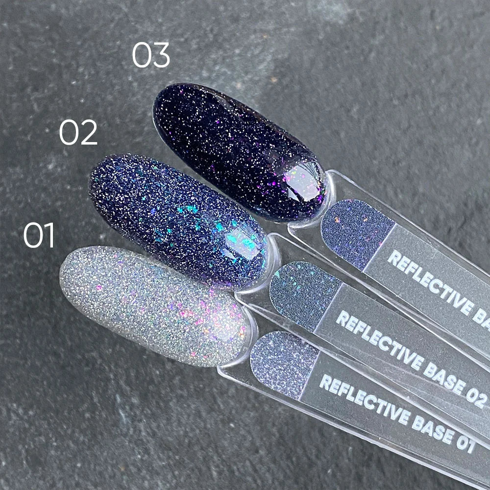 NAILSOFTHEDAY base riflettente 01, 10ml