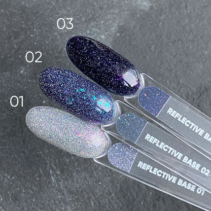NAILSOFTHEDAY base riflettente 01, 10ml